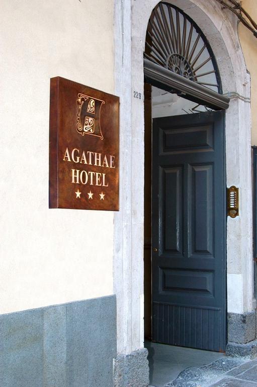 Hotel Agathae Catania Ngoại thất bức ảnh